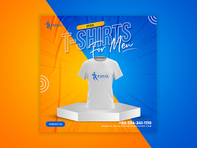 T-Shirts For Men Social Media Post Design branding design fb post design graphic design illustration instagram post design logo motion graphics photoshop post design post design post design for photoshop post design template poster products post social media post t shirt design t shirts post design typography vector