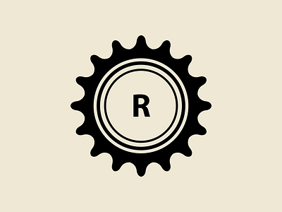 2015 Retrographic Logo 2015 bicycle bike brand branding cog gear graphic design icon logo old retro sprocket symbol vector