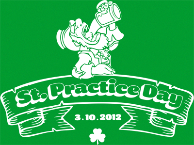 St. Practice Day beer holiday t shirt