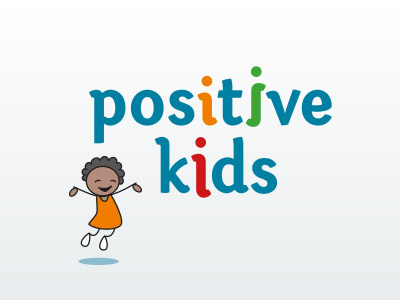 positive kids logo by Carsten-Andres Werner on Dribbble