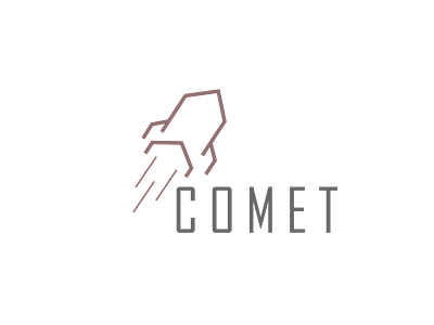 Comet logo design