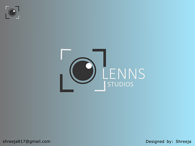 Photography logo branding creative dailylogo dailylogochallenge design eye focus graphic design illustration lenns lens logo logo design photography photography logo design square studio ui unique vector