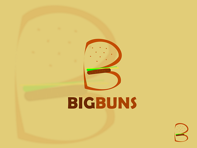 Burger joint logo design - BigBuns