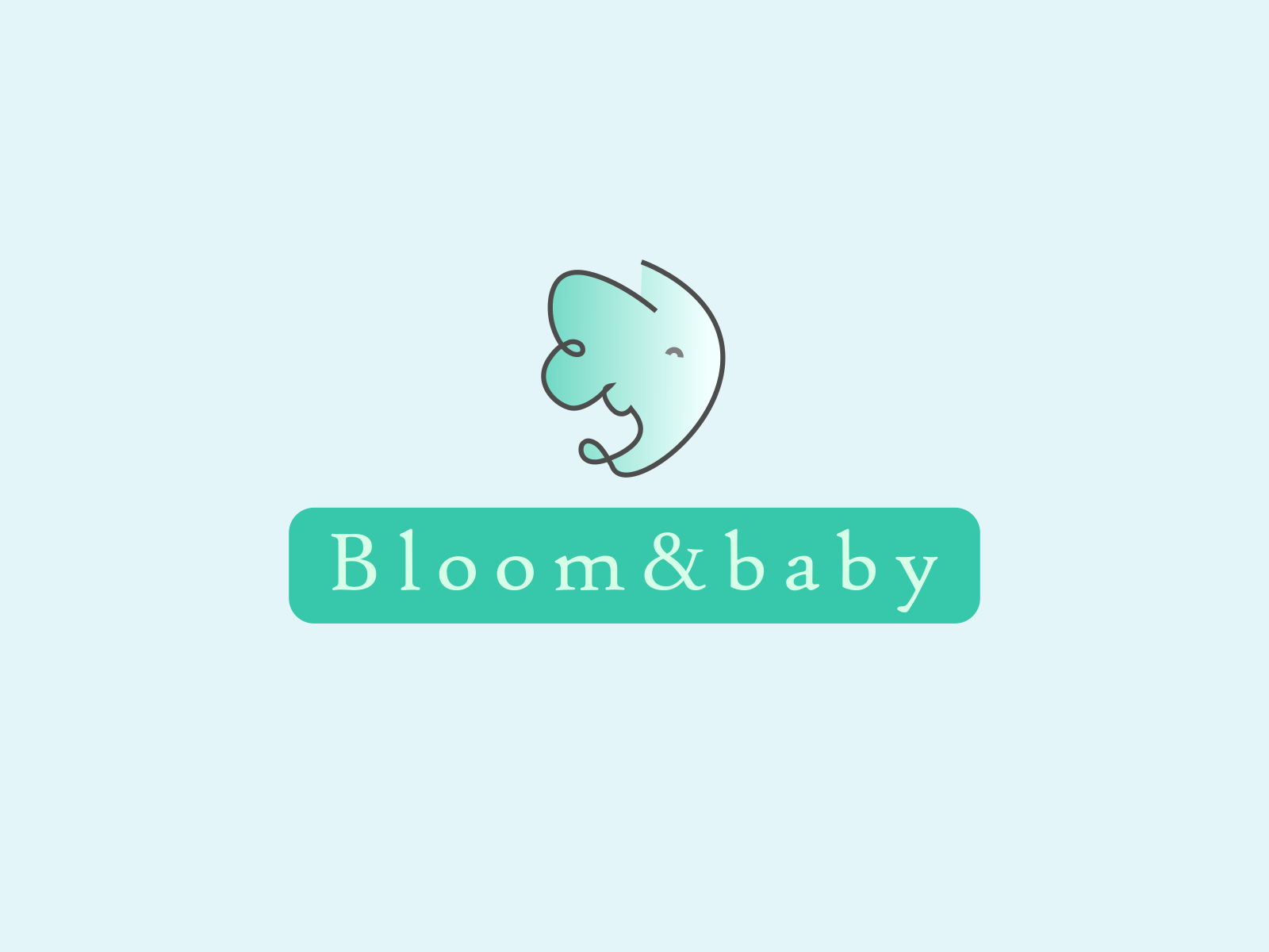 baby-apparel-brand-logo-bloom-baby-by-shreeja-balasubramanya-on-dribbble