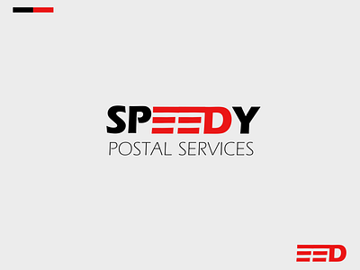 Postal service logo - speedy