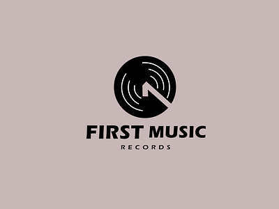 Record label logo - First music