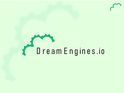 DreamEngines logo design