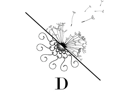 D for Dandelion