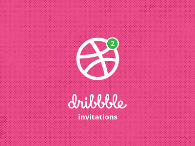 Dribbble invitations