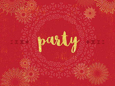 Party card illustrator party vectors