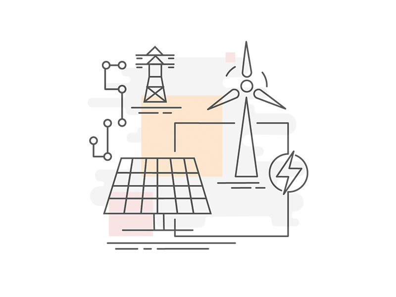 Empty state placeholders empty state illustrator placeholders renewable energy ui