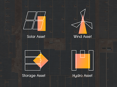 Renewable Energy Assets assets energy icons illustrator renewable