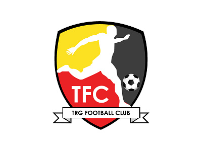 Logo for TRG Football Club football logo vector