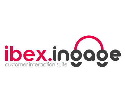 Ibex Ingage Logo customer support engage headset