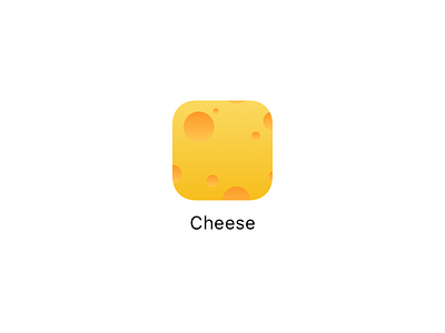 Cheese App Icon