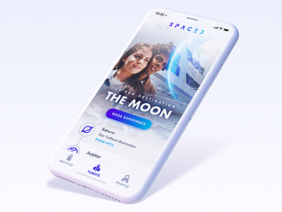 SPACED - App Concept