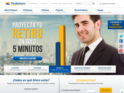 Corporate Web Design corporate finance mexico