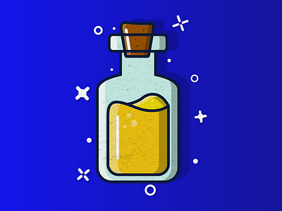 Cute Potions - Felix Felicis