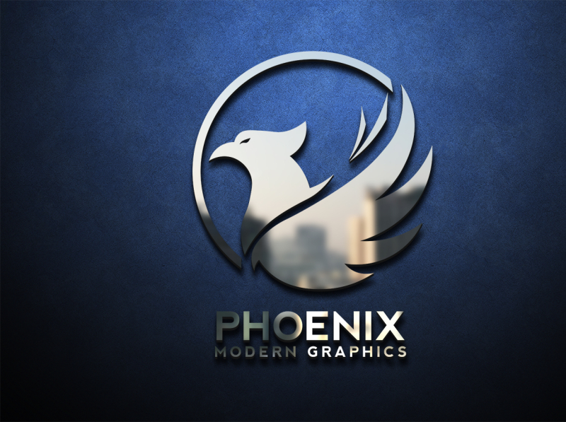 PHOENIX COMPANY Logo Design by Modern Works on Dribbble