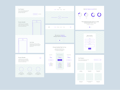 Web Wireframes (Free Template)