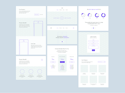 Web Wireframes (Free Template) design flat layout typography ui ux web wireframe