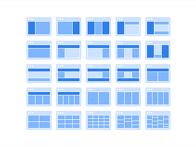 Sitemap Cards using Figma design figma ui ux wireframe