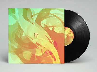 Kiln - Dusker album colorful design illustration kiln dusker music packaging print typography