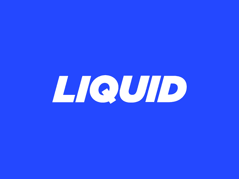 Liquid Typography by Jordan Blakey on Dribbble