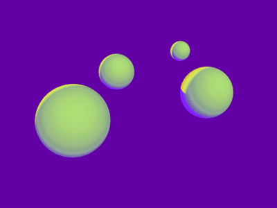 Paintball Mode 3d animation cinema4d colorful lighting model render