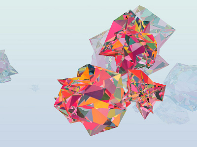 Opalescence In Low Poly