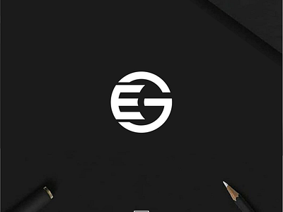 EG monogram logo awesome branding design eg logo icon identity illustration lettering logo logo design logos minimal logo monogram symbol typography vector
