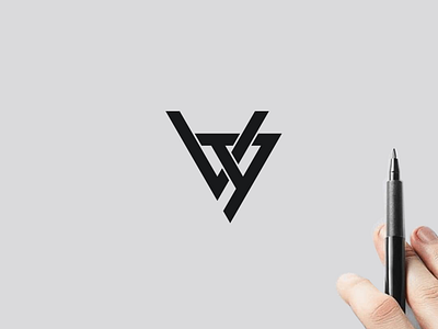 VA logo design