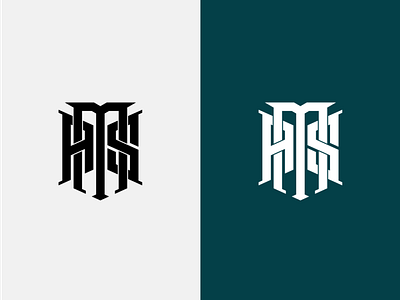 Hs Monogram Logo designs, themes, templates and downloadable graphic  elements on Dribbble