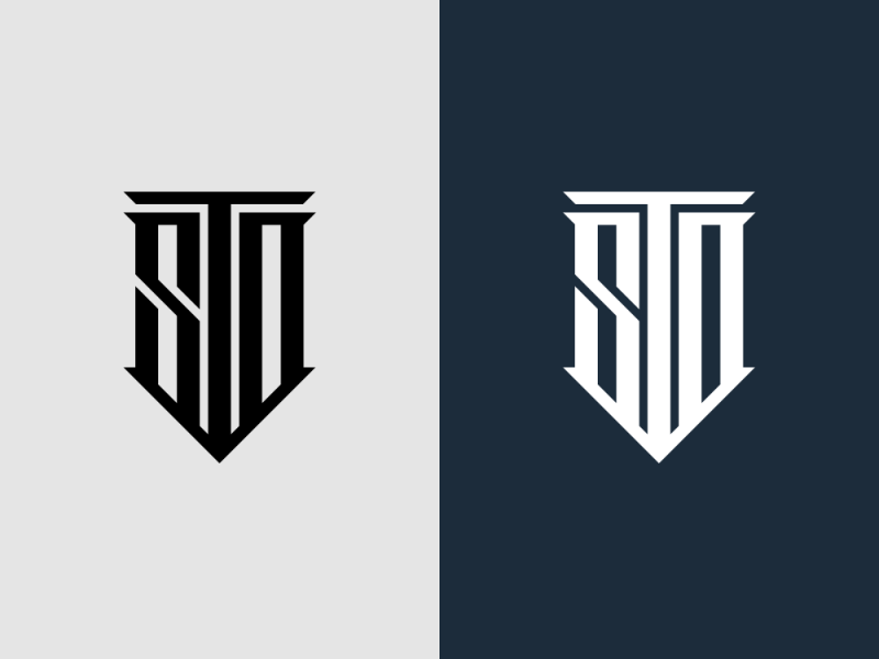 STD monogram logo by logoperlente on Dribbble