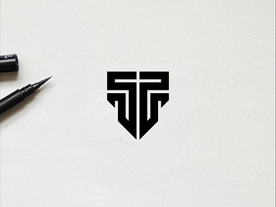 SZ monogram logo branding clothing icon identity illustration lettering logo logo design logos minimal logo monogram symbol sz logo typography vector