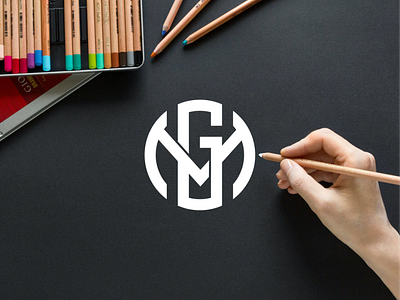 Gm Letter Logo designs, themes, templates and downloadable graphic elements  on Dribbble