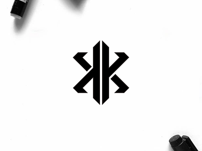 KK monogram logo apparel branding clothing icon identity illustration kk logo lettering logo logo design logos logotype minimal logo monogram symbol typography