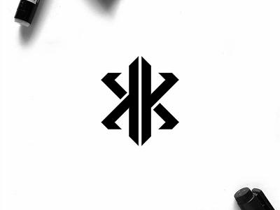 KK monogram logo