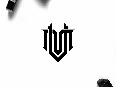 MV monogram logo