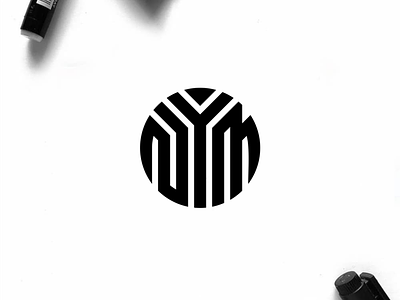 NYM monogram logo