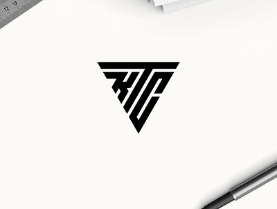 KTC monogram logo apparel branding clothing icon identity illustration ktc logo lettering logo logodesign logos logotype minimal logo monogram symbol typography