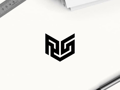 rs logo design