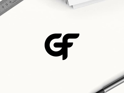 GF monogram logo