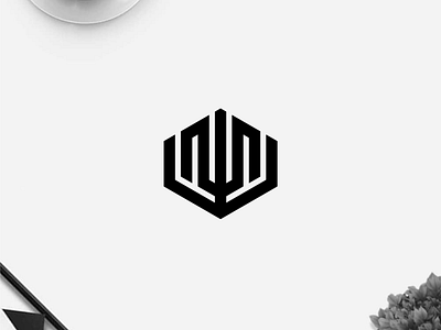 MW monogram logo branding clothing design graphic design icon illustration lettering logo logo design minimal logo monogram typography ui