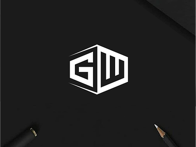 GW logo design branding clothing design gw logo icon illustration lettering logo logo design logos minimal logo monogram typography ui