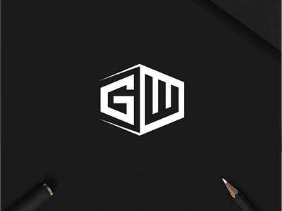 GW  logo design