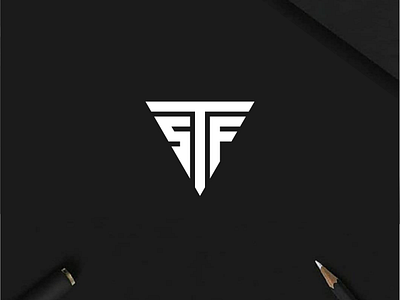 STF monogram logo