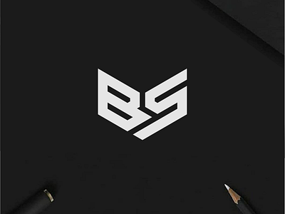 BS monogram logo