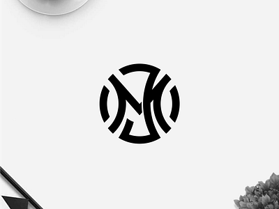 MJ monogram logo branding clothing design icon illustration lettering logo logo design minimal logo monogram symbol typography vector