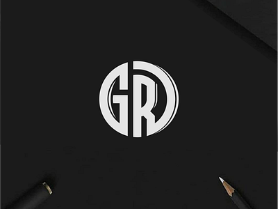 GRD monogram logo branding clothing design icon illustration lettering logo logo design minimal logo monogram symbol typography vector